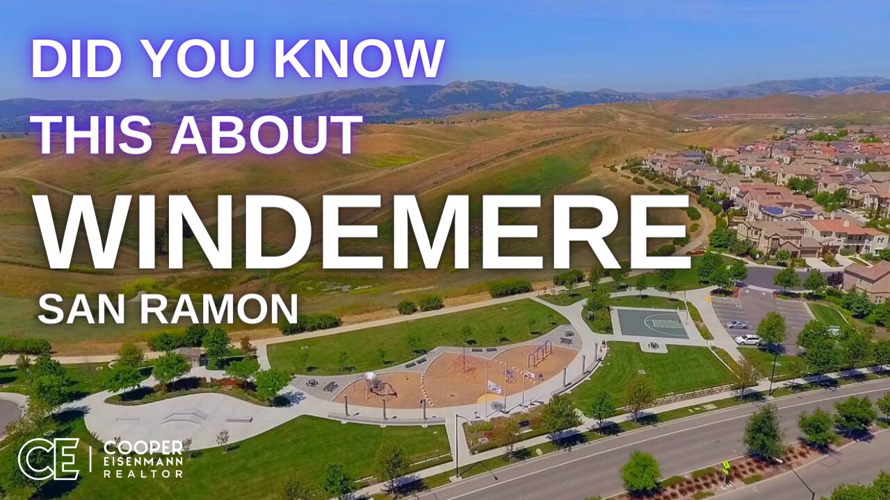 DO NOT move to Windemere in San Ramon until you know this first!