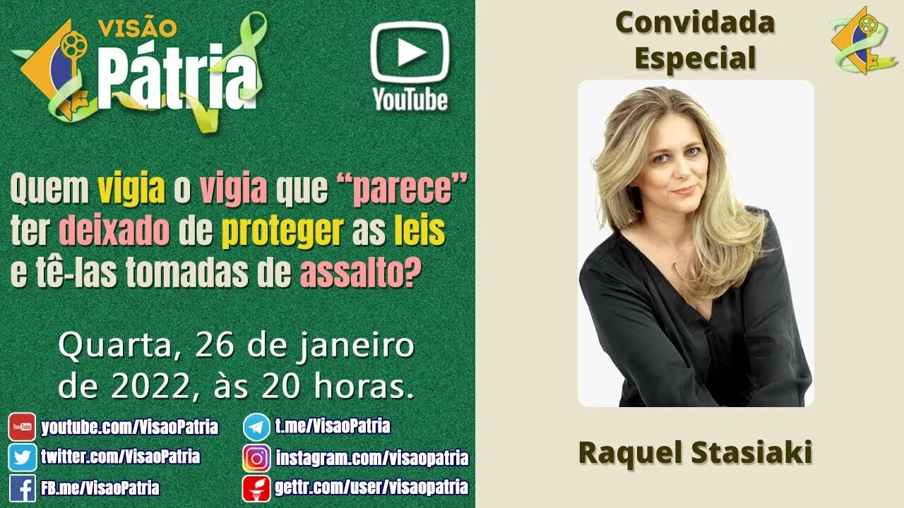 Quem vigia o vigia que “parece” ter deixado de proteger as leis e tê-las tomadas de assalto?