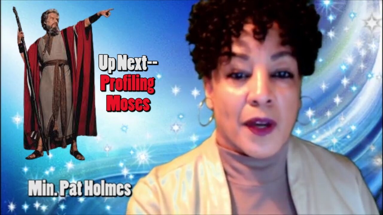 Subject: Profiling Moses Music video at end of teaching!