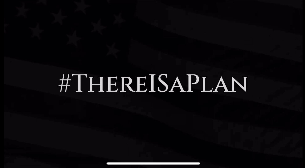 [There IS A Plan] - The Stage Is Set