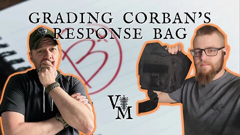 Patrick Grades Corban's Active Shooter Response Bag