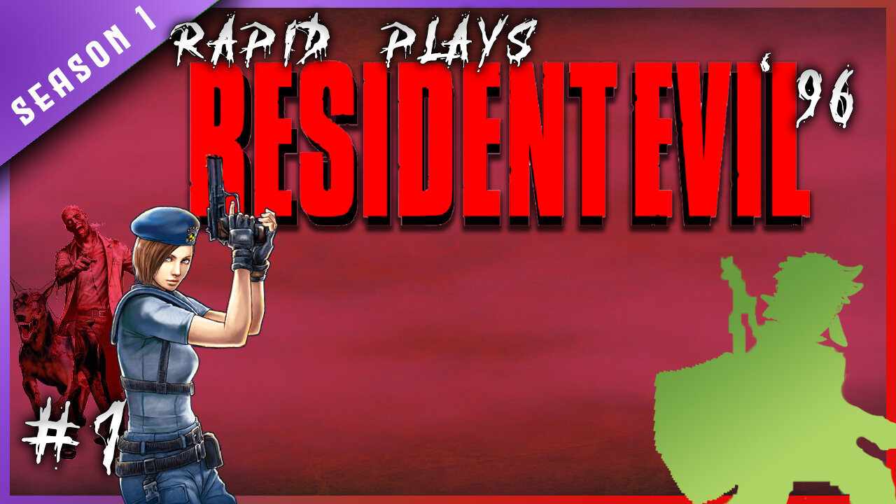 Rapid Plays - Resident Evil - Part I (Halloween Special)