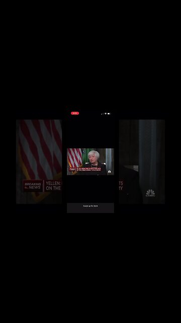 Janet Yellen doesn’t see an economic downturn! 🔴(1/3)