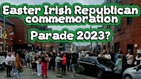 Belfast City Easter Commemoration Parade 2023