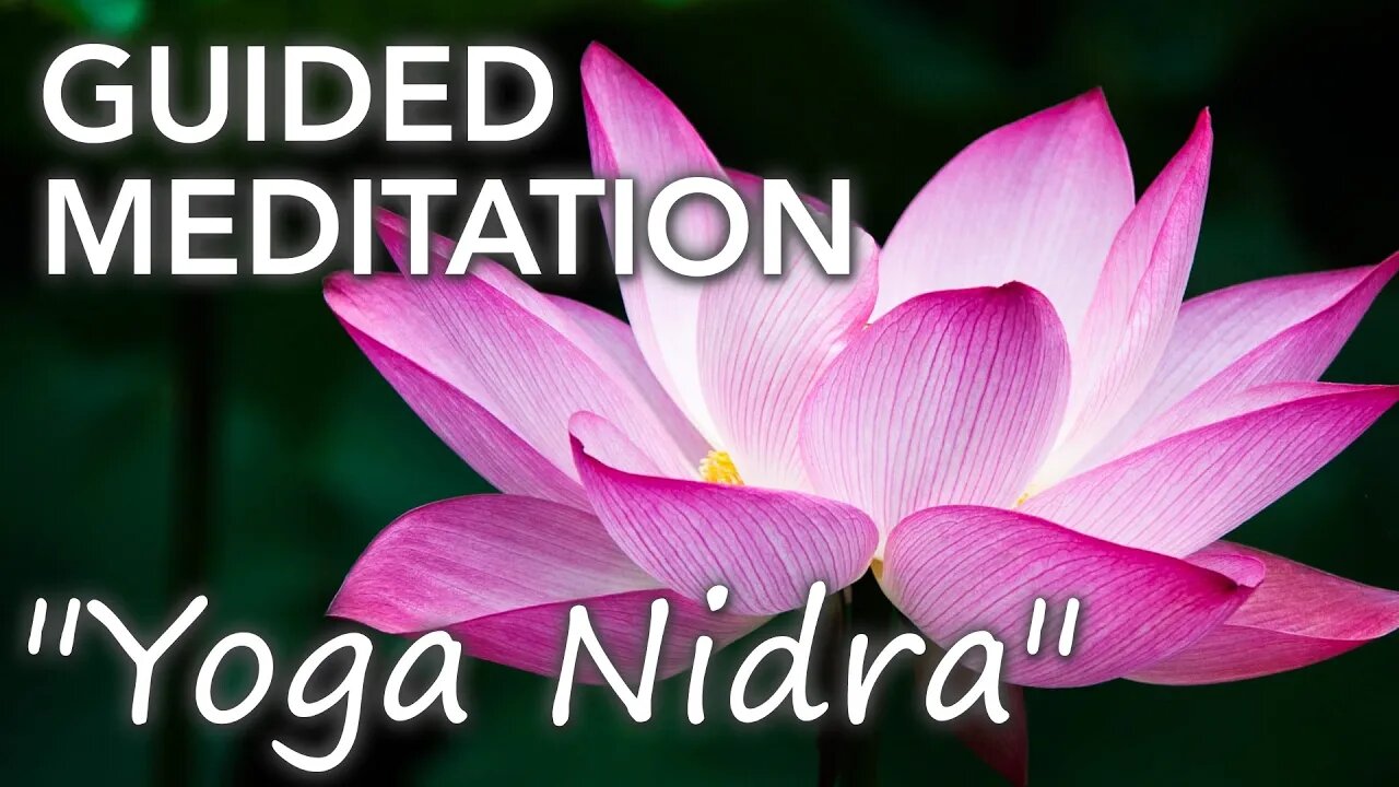 Yoga Nidra Meditation (20 minutes) - Suitable for beginners