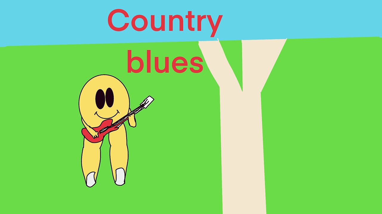 Country blues southern style