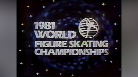 1981 World Figure Skating Championships | Ice Dance - Free Dance (Highlights)