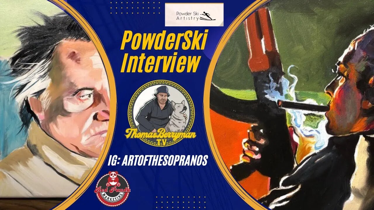 The Artist Known As PowderSki Interview