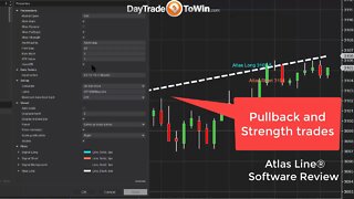 Atlas Line Software Explanation