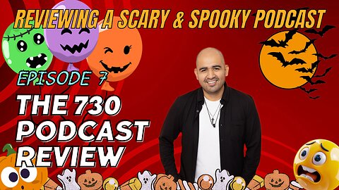 S1 Episode 7 - Reviewing A Scary & Spooky Podcast