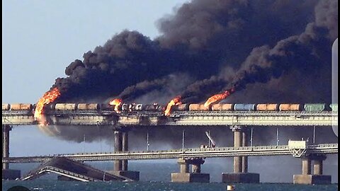 New video shows attack on $4 billion Russian bridge worldwidenews10
