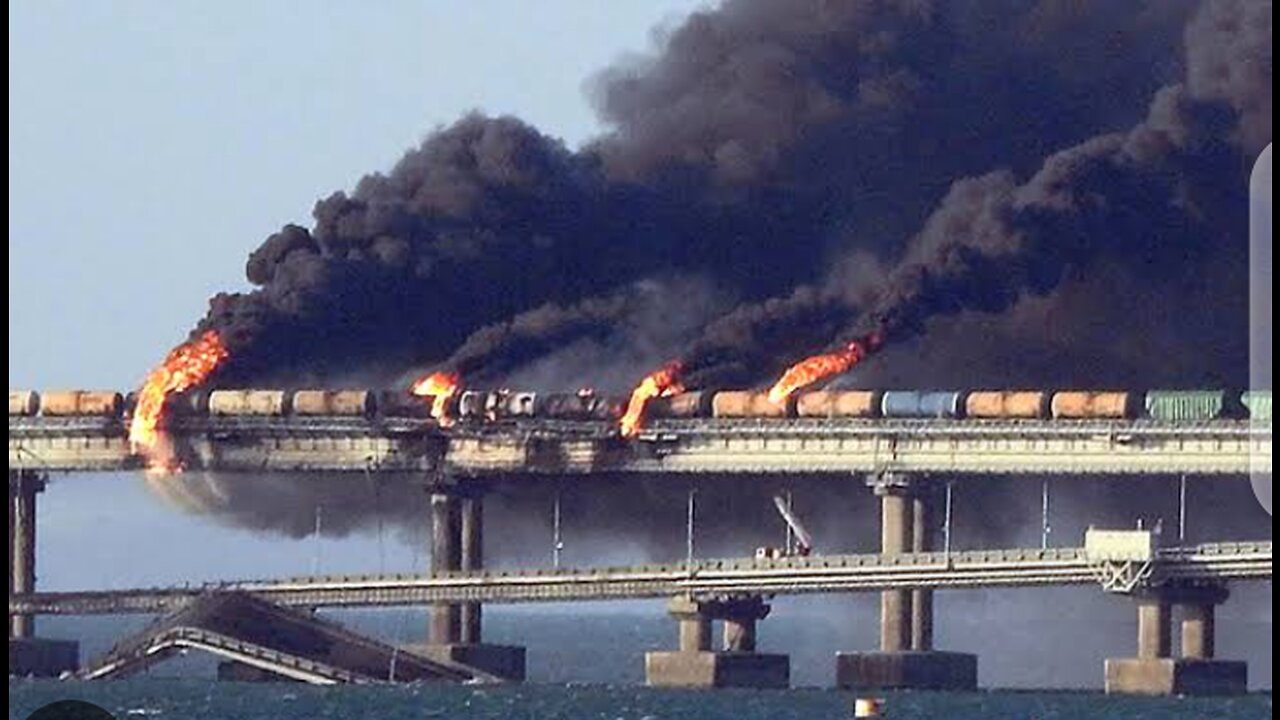 New video shows attack on $4 billion Russian bridge worldwidenews10