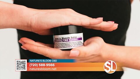 Learn how Nature's Bloom CBD salves may ease your joint and muscle aches