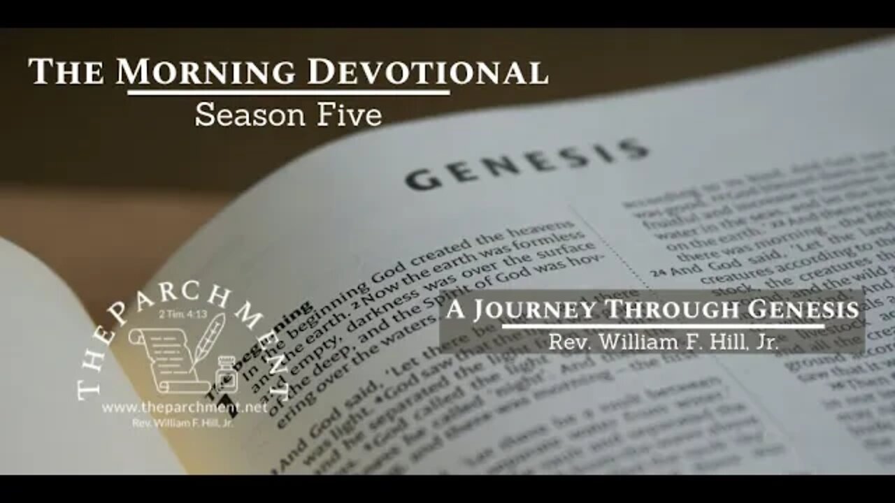 Morning Devotional: Genesis 29