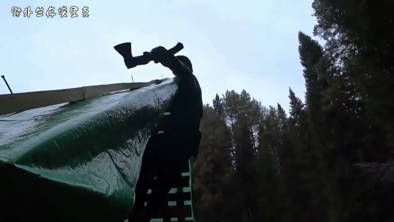 Siberian forests can reach -70 degrees in winter, making life easy for locals.14