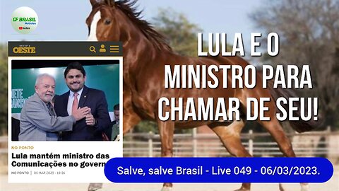 GF BRASIL Notícias - Atualizações das 21h - segunda-feira patriótica - Live 049 - 06/03/2023!