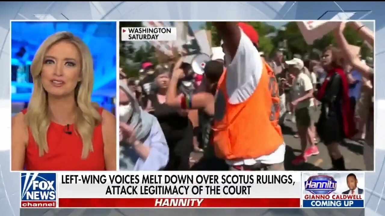 Kayleigh McEnany: Dems Can't Win At Ballot Box So They Abuse The Court