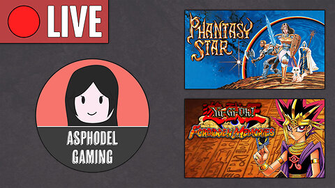 Retro Games - Phantasy Star (part 5) | Yu-Gi-Oh! Forbidden Memories (part 4) - The Mages...