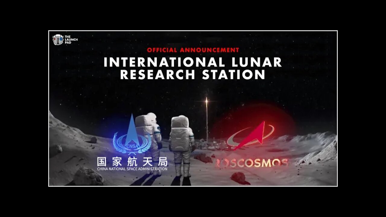 International Lunar Research Station Just Announced by Russia and China