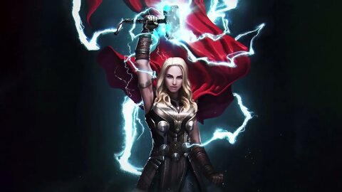 Lively Wallpaper - Thor Love and Thunder