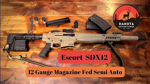 Escort SDX12 Review - 12 Gauge Semi Auto Magazine Fed Shotgun