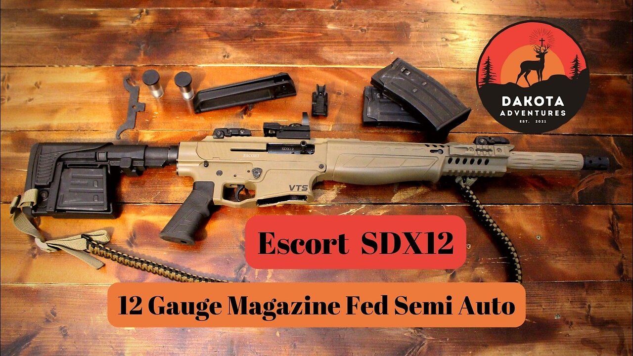 Escort SDX12 Review - 12 Gauge Semi Auto Magazine Fed Shotgun