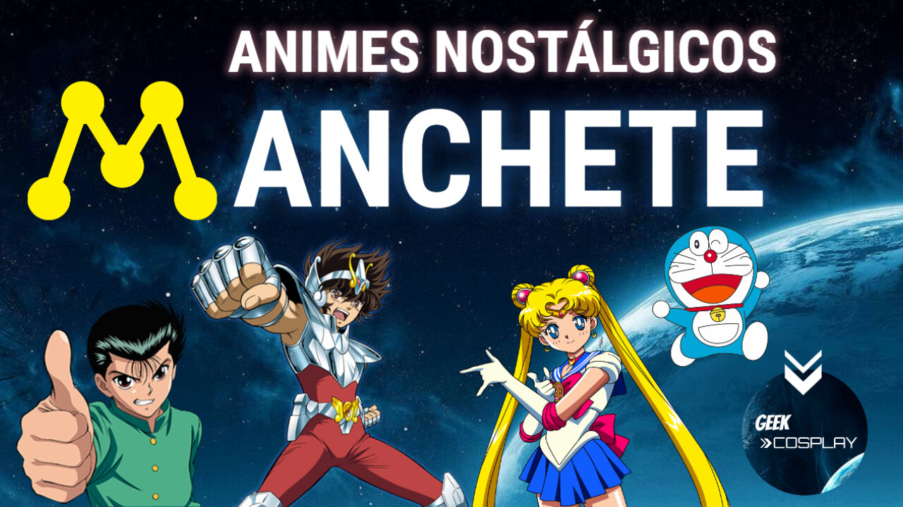 #Animes Nostálgicos Que Marcaram Gerações Na Saudosa Rede Manchete #animes #nostalgia #manchete