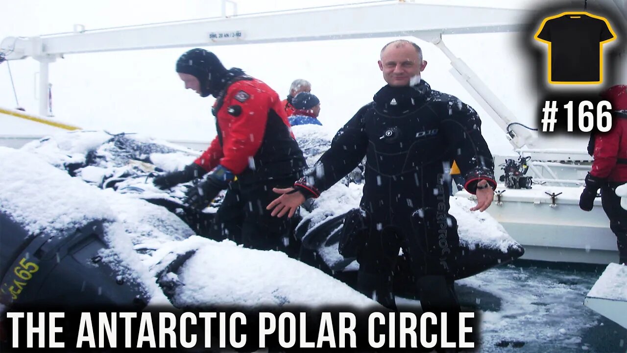 Scuba Diving In The Antarctic Polar Circle | Chris Thrall | Bought The T-Shirt Podcast #166