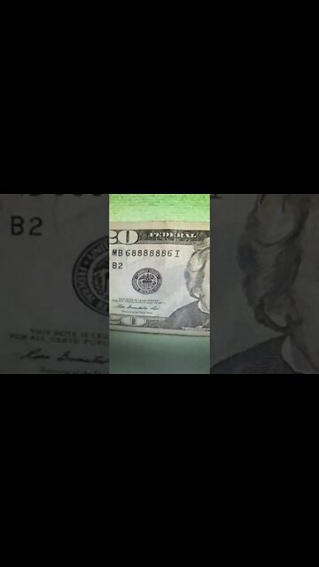 Rare Serial Numbers on your Dollar Bills!!?? #shorts #money