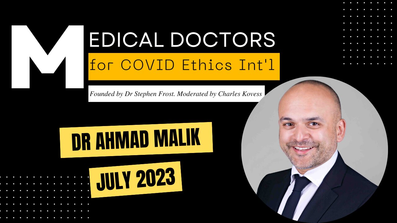 Dr Ahmad Malik