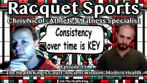 Racquet Sport Mastery - Chris Nicol - Racquet Athlete & Fitness Specialist