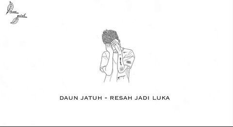 Resah Jadi Luka (Official Audio) by Daun Jatuh