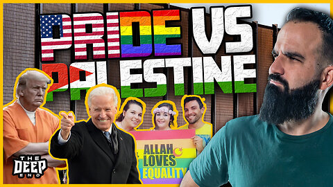 Pride parade showdown! Trump's conviction and Biden closes the border?