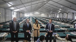 NYC Opens Emergency Center For Influx Of Bused Migrants