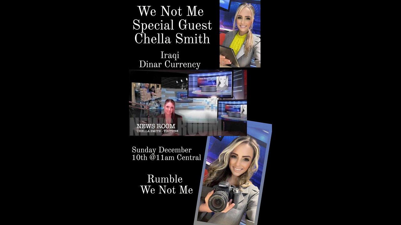 WeNotMe Jason Q & Jack Lander with Conan Special Guest Chella Smith 12/10 12pm EST