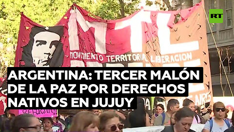 Argentina: Marcha por derechos indígenas y reforma en Jujuy