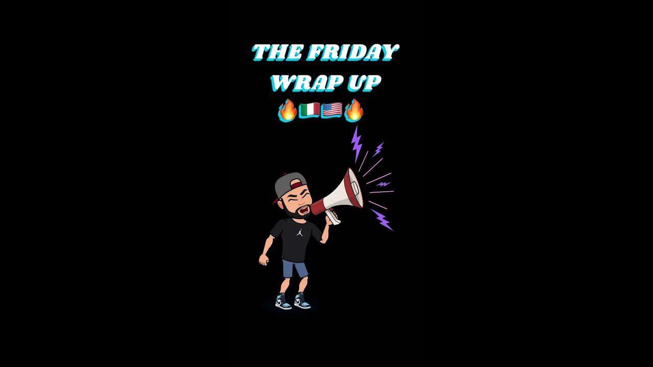 The Friday Wrap Up 9 16 22