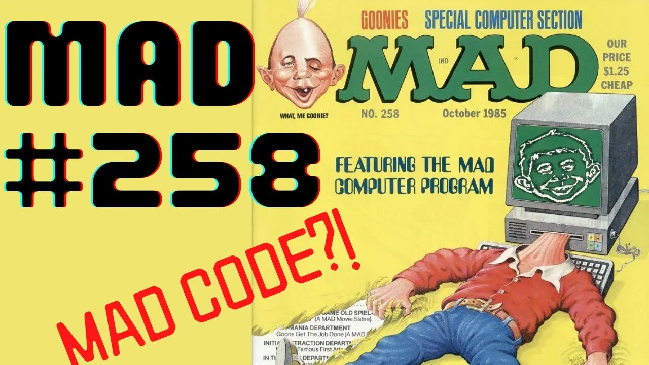 Flippin' Through MAD #258