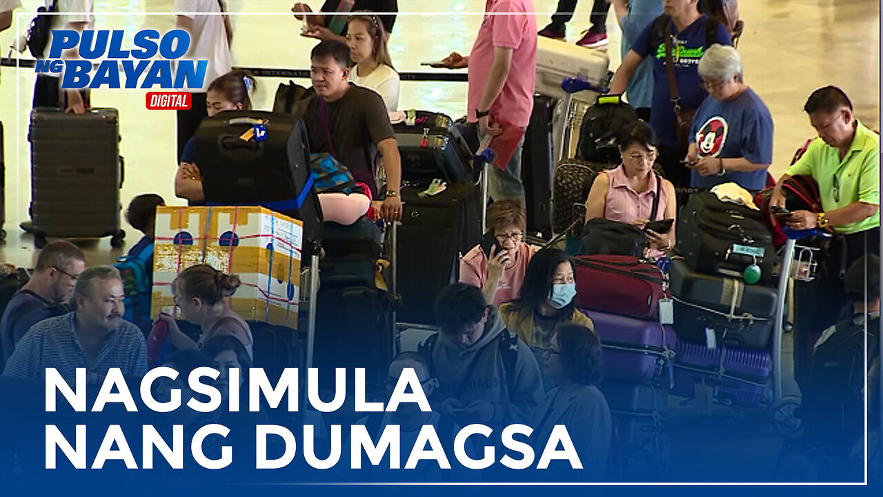 Pagdagsa ng mga pasahero sa NAIA ngayong Undas, kayang mapangasiwaan ─NNIC