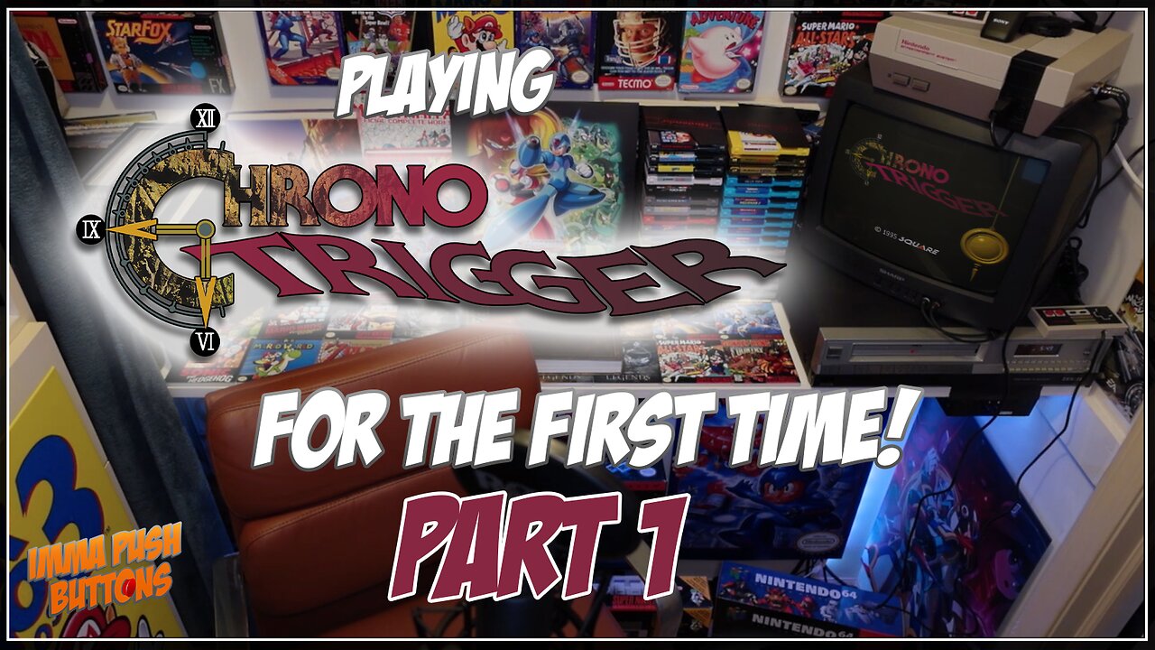 Playing Chrono Trigger for the First Time - Part 1