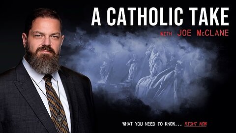 Freedom of Speech, Catholic Edition! | ACT with Joe McClane - Mon, Mar. 20th, 2023 Replay