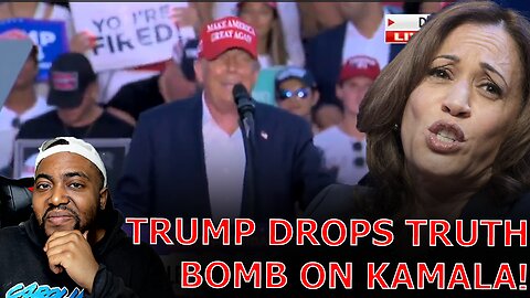 Black Democrat FUMES Over Kamala DISRESPECT As Trump DANCES OFF Stage After ROASTING Her At Rally!