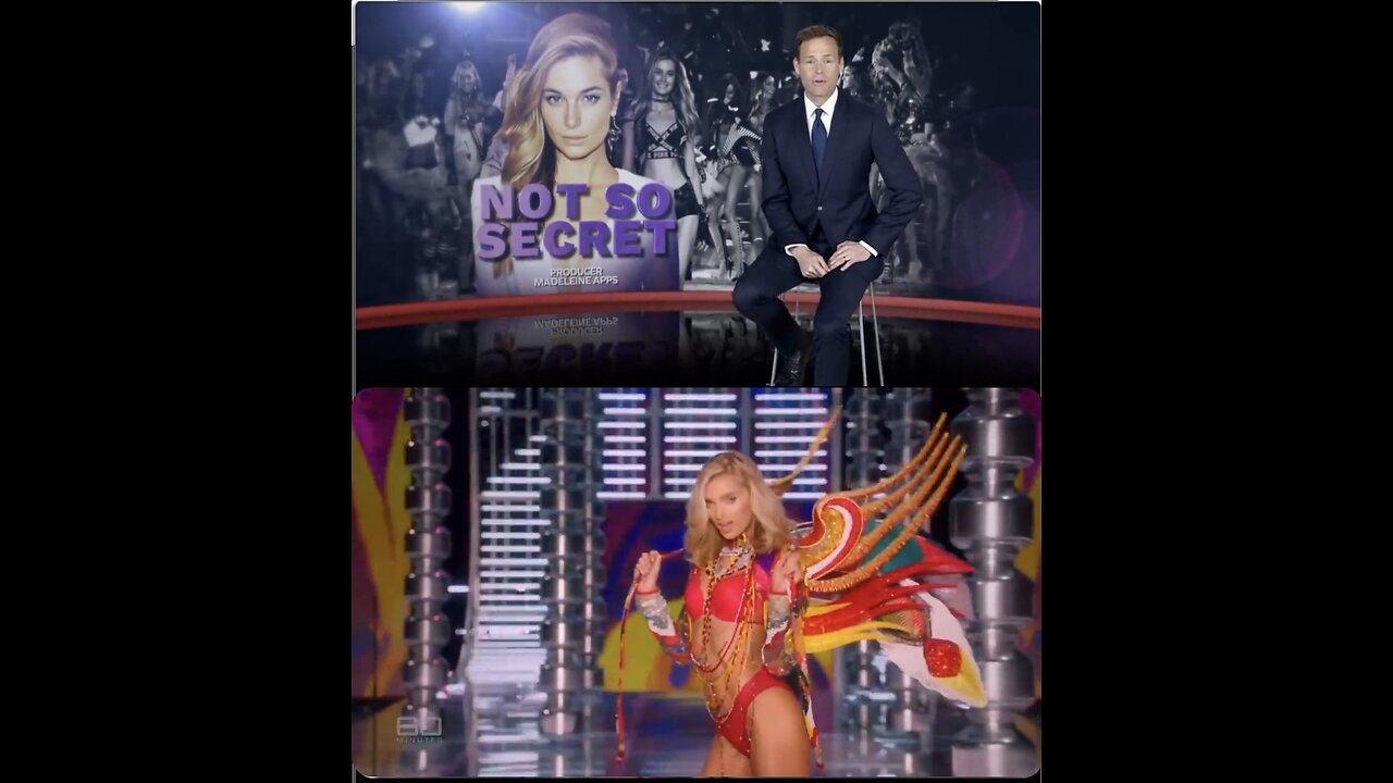 BRAVE SUPERMODEL EXPOSES THE DARK SIDE OF VICTORIA'S SECRET.. WHATS THE SECRET OF VICTOR & THE WEXNER / EPSTEIN CONNECTION?