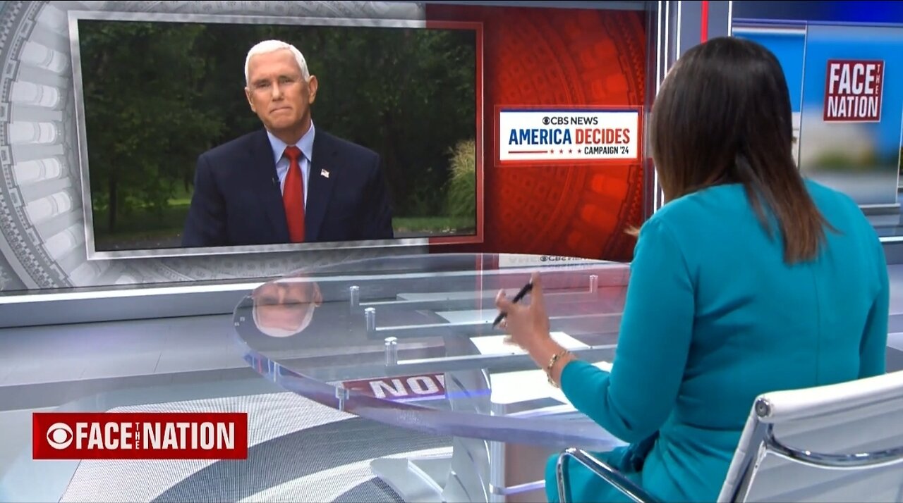 Mike Pence: I'll Support The GOP Presidential Nominee But It Won't Be Trump