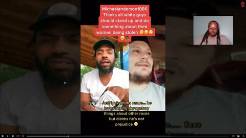 Mexican Guy Tells White Men To Start Standing Up And Stop Letting Black Men Take Your Women!