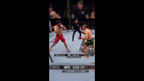 Robert Whittaker vs Ikram Aliskerov knock out