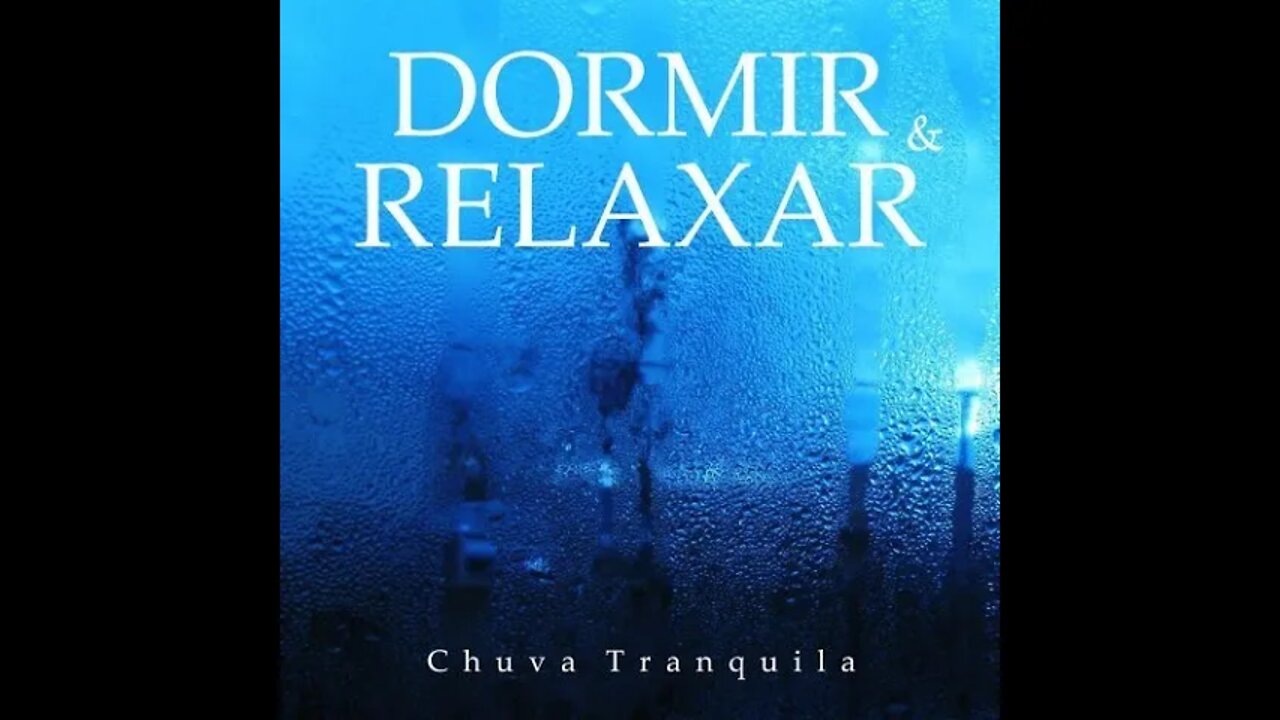 Som de Chuva para Dormir 😴 Barulho de Chuva Relaxante na Floresta