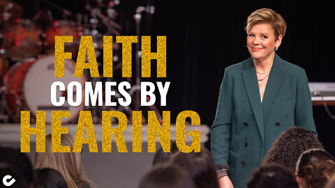 Fall Faith Conference Night 4 - Pastor Nancy Dufresne