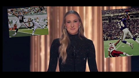 Nikki Glaser Roasting Randy Moss