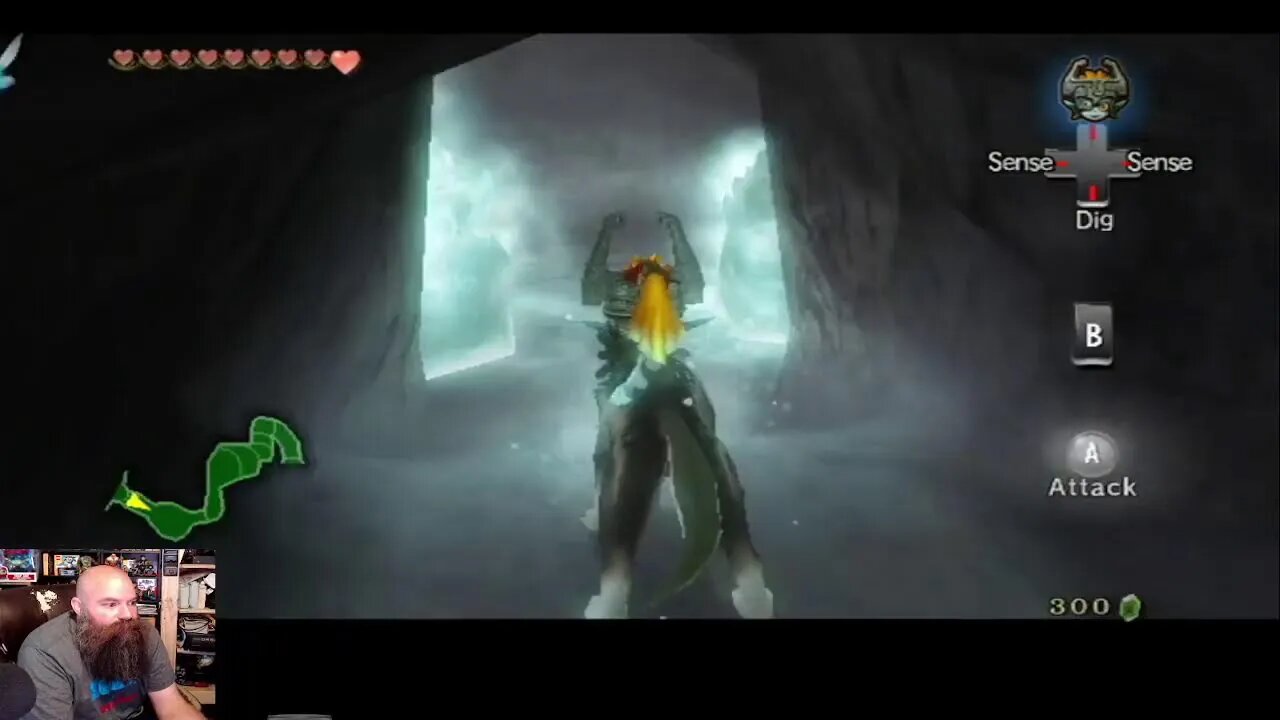 Twilight Princess Wii First playthrough pt 9 Quick Sunday morning progress